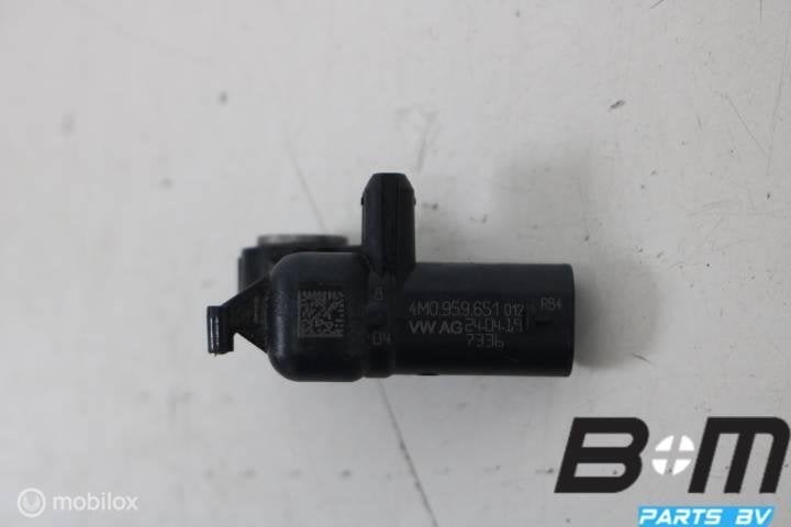 Ongevalsensor airbag voorzijde Audi A5 8W 4M0959651, Auto diversen, Anti-diefstal, Gebruikt