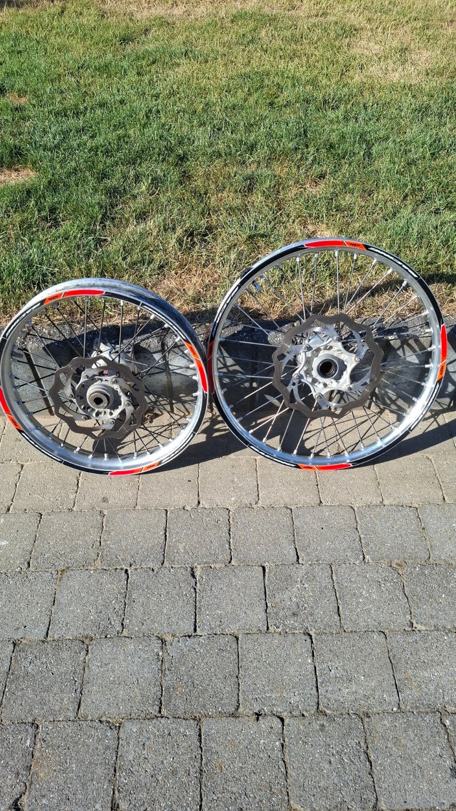 Cross velgen Ktm, Motoren, Particulier, Enduro