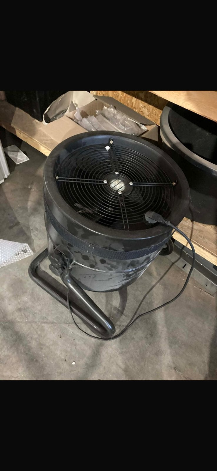 Blower Store FF-1 Blower / Luchtblazer voor springkussen950W, Ophalen, Gebruikt