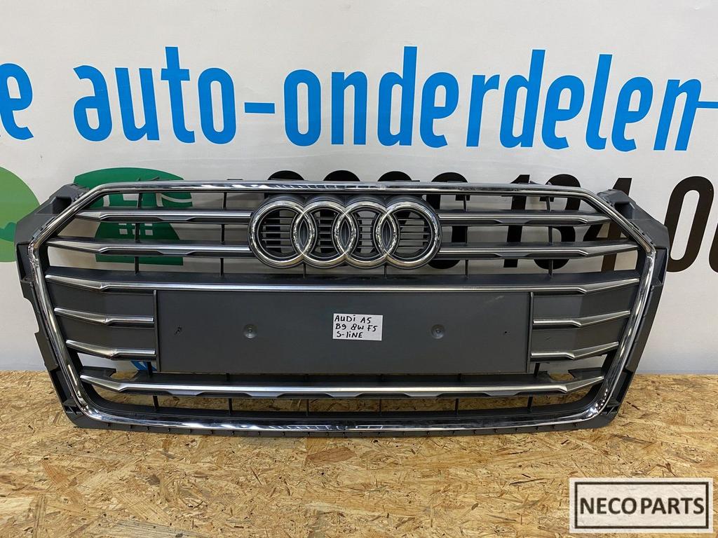 Audi A5 F5 8W B9 s line grill origineel, Arrière, -, -, -