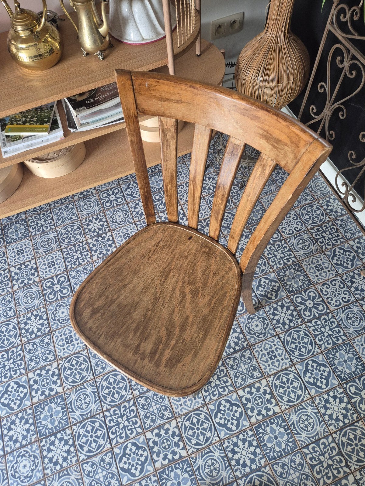 Elegante café stoelen, Ophalen