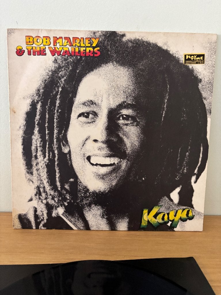 LP - Bob Marley & the wailers - Kaya, LP, Gebruikt, Overige genres, Ophalen of Verzenden