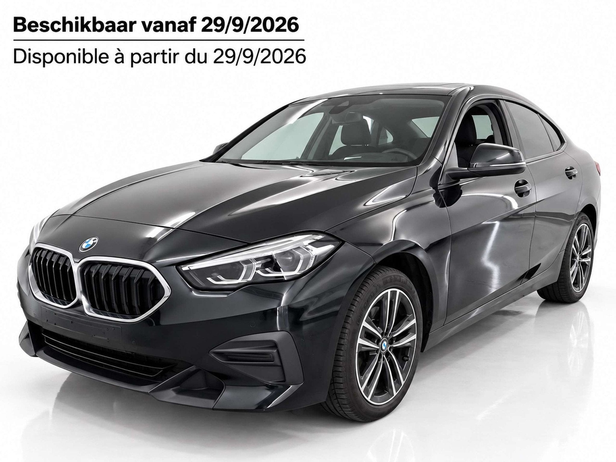 BMW 216 dA Gran Coupé Garantie Automaat EURO 6d, Autos, Achat, Entreprise, Noir, Automatique