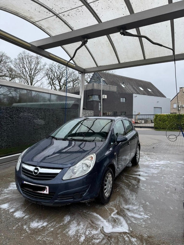 Opel corsa 1.2, benzine, hand geschakeld, Blauw, Particulier, Euro 4, Onderhoudsboekje