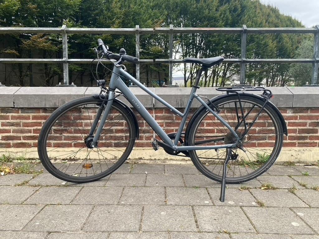 Elops Stadsfiets voor langere afstanden, 47 tot 50 cm, Ophalen, Gebruikt, Overige merken