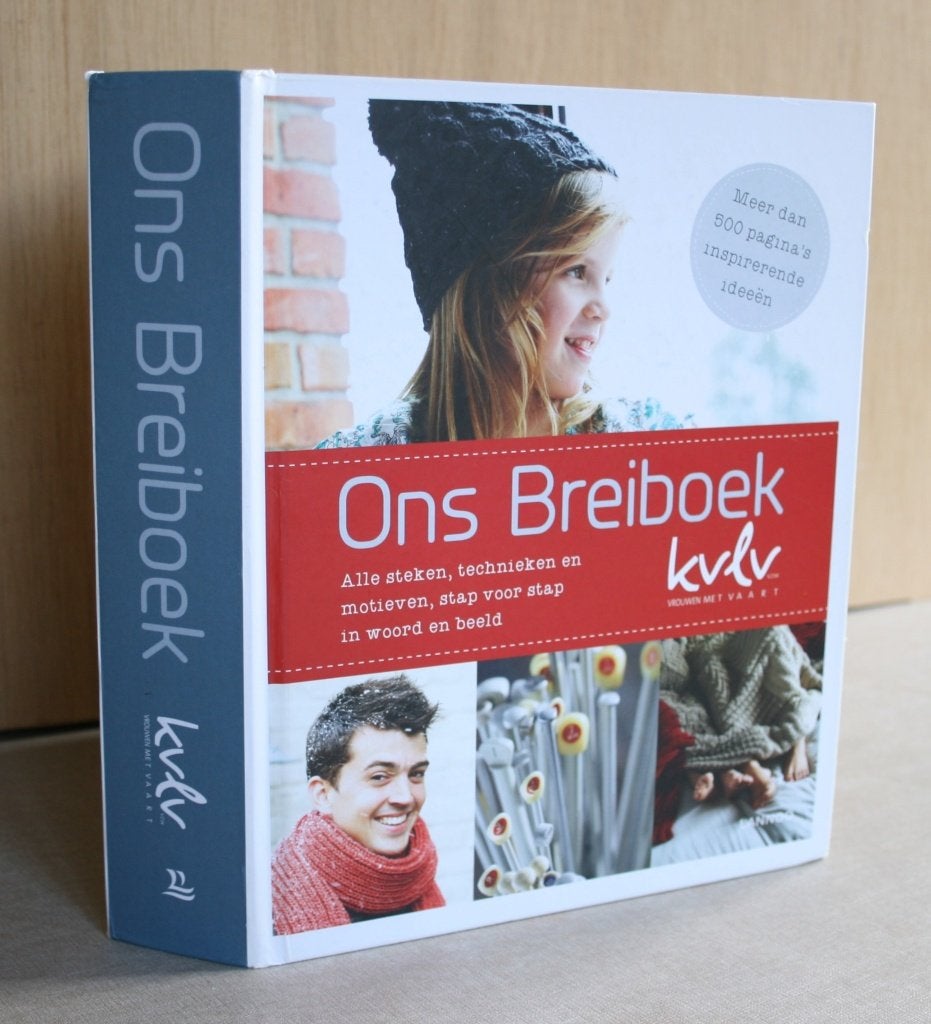 Ons Breiboek KVLV, Enlèvement ou Envoi, Utilisé, Tricot et Crochet, Diverse auteurs