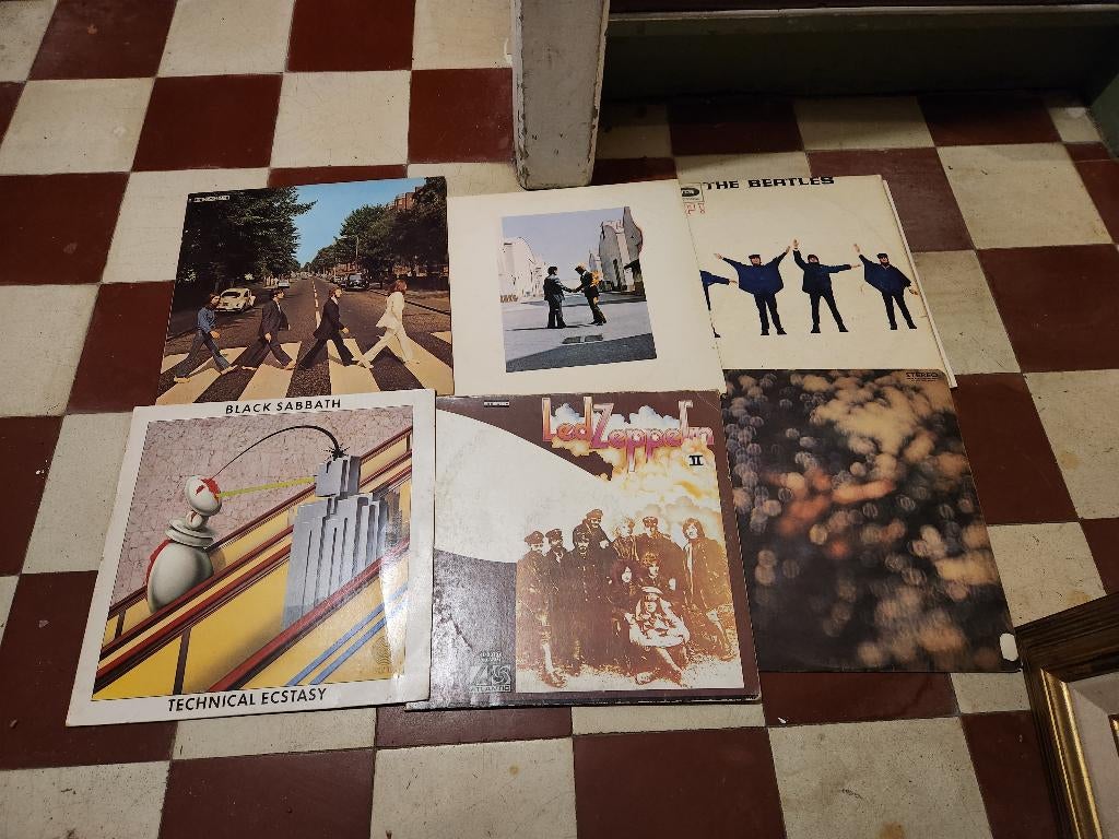 PINK FLOYD BEATLES LOT 200 LP ROCK NEW WAVE à 5 et 10€ , 12 pouces, Pop rock, 1970 - 1979, Enlèvement