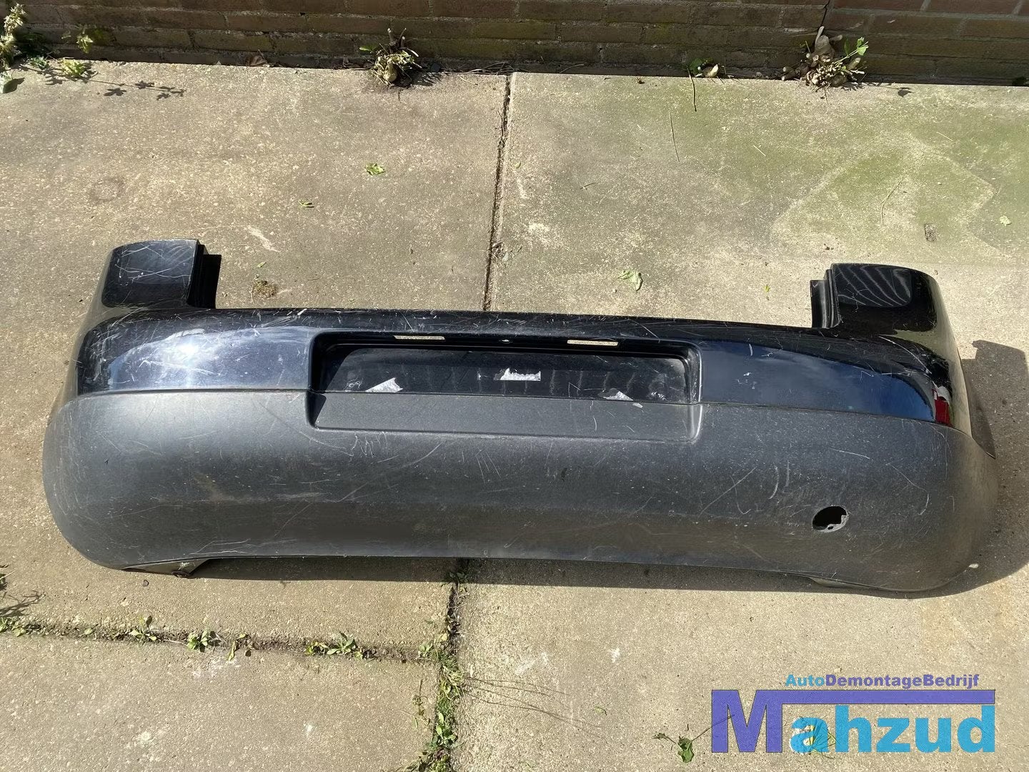 VW GOLF 5 ZWART Achterbumper 2003-2009, Gebruikt, Volkswagen, Volkswagen AG, Vw@volkswagen.de