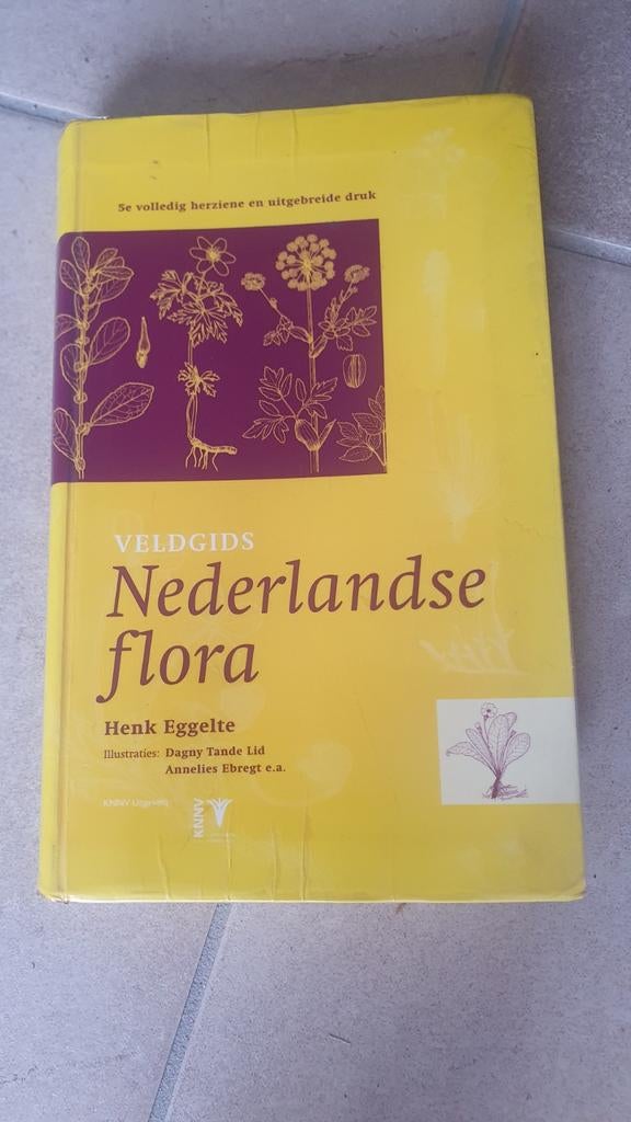 Henk Eggelte - Veldgids Nederlandse Flora, Enlèvement ou Envoi, Henk Eggelte