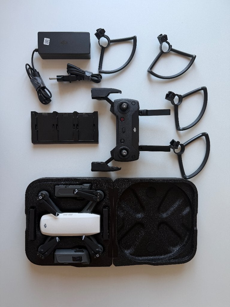 DJI SPARK in zeer goede staat, 100 tot 1000 meter, Return to Home, 15 tot 30 minuten, Zo goed als nieuw