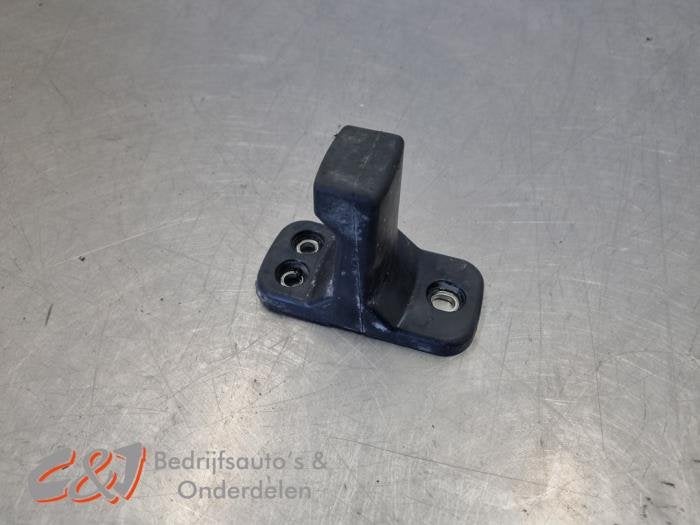 Schuifdeur Rubber rechts van een Volkswagen Crafter, Gebruikt, -, Volkswagen, -