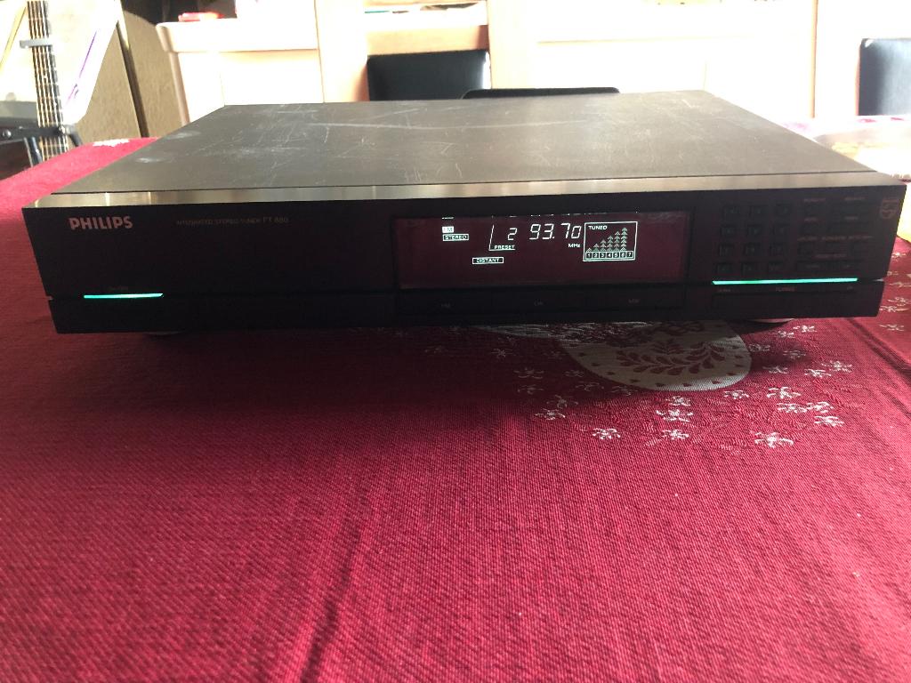 tuner Philips, Ophalen, Gebruikt