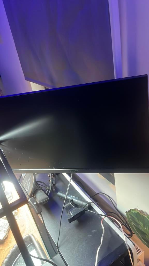 Msi beeldscherm met dubbel beeldscherm steun, Computers en Software, Ophalen, Zo goed als nieuw, Gaming