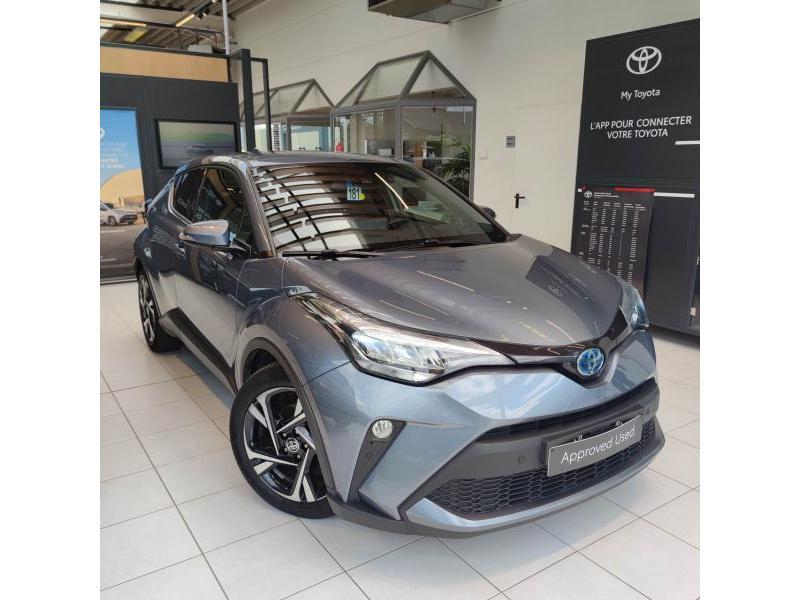 Toyota C-HR C-LUB Mono-Tone, Automaat, Emergency brake assist, Euro 6, 72 kW