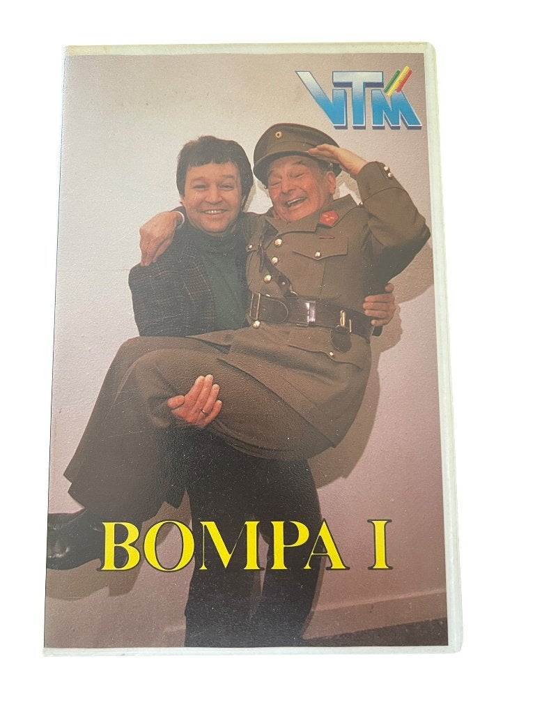 Zeldzame VTM BOMPA I VHS Originele Vlaamse Uitgave, Gebruikt, Verzenden, Ex-rental, VHS