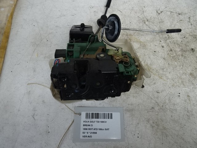 SERRURE DE PORTE AVANT DROITE Golf IV Variant (1J5), Volkswagen, Volkswagen AG, Utilisé, Kundenbetreuung@volkswagen.de