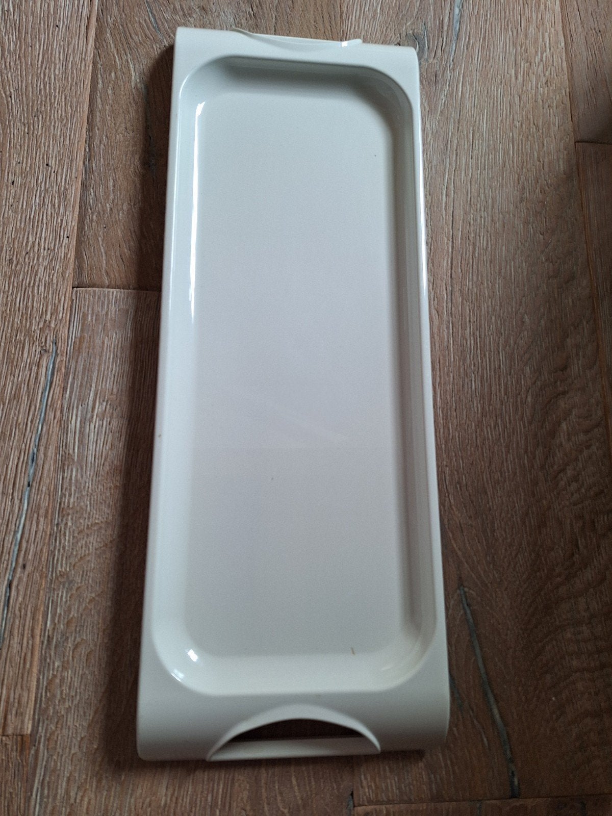 Ecru plateau 50cm, Ophalen