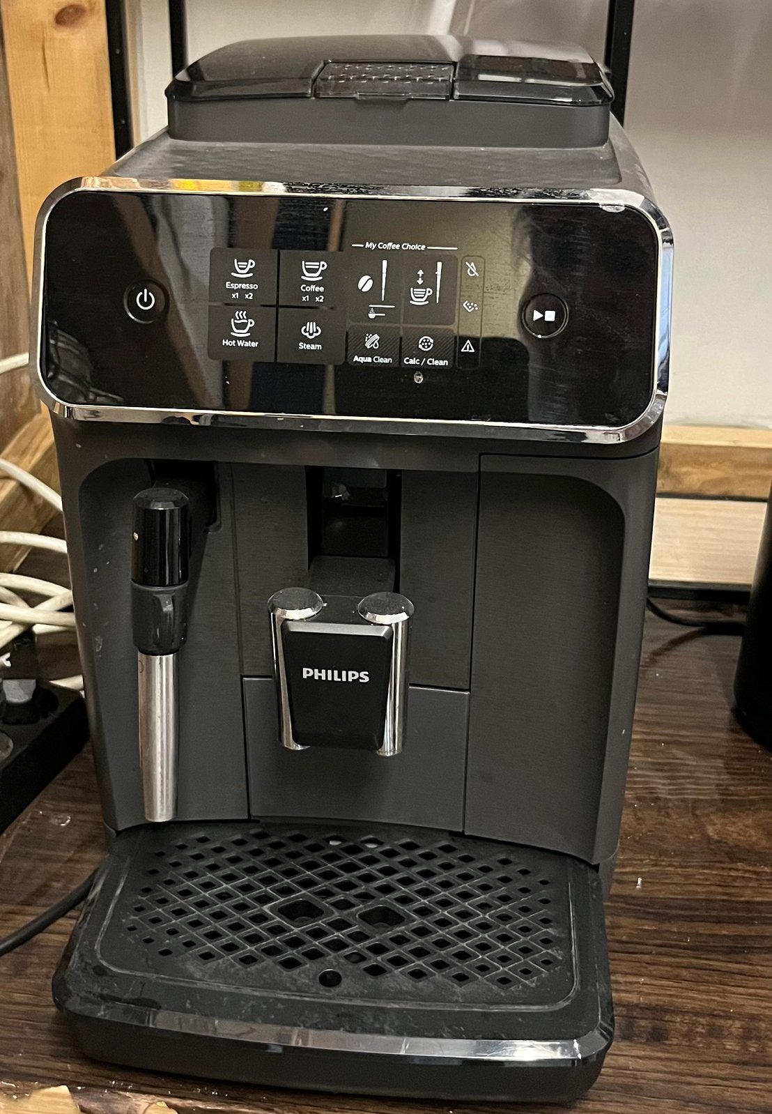 Machine à café Philips, Enlèvement, Comme neuf, Cafetière