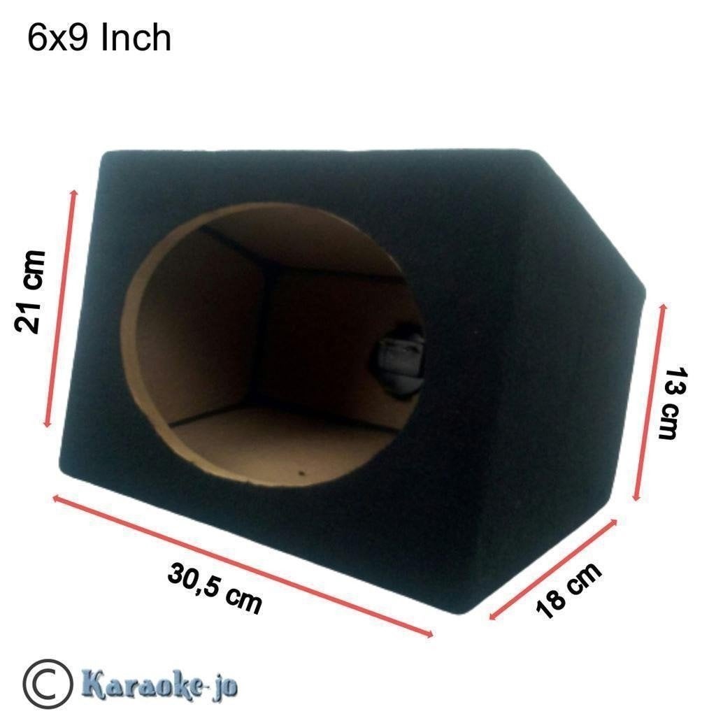 Luidspreker behuizing MDF 6x9 inch Set, Autos : Divers, Accessoires de voiture, Neuf, Enlèvement ou Envoi