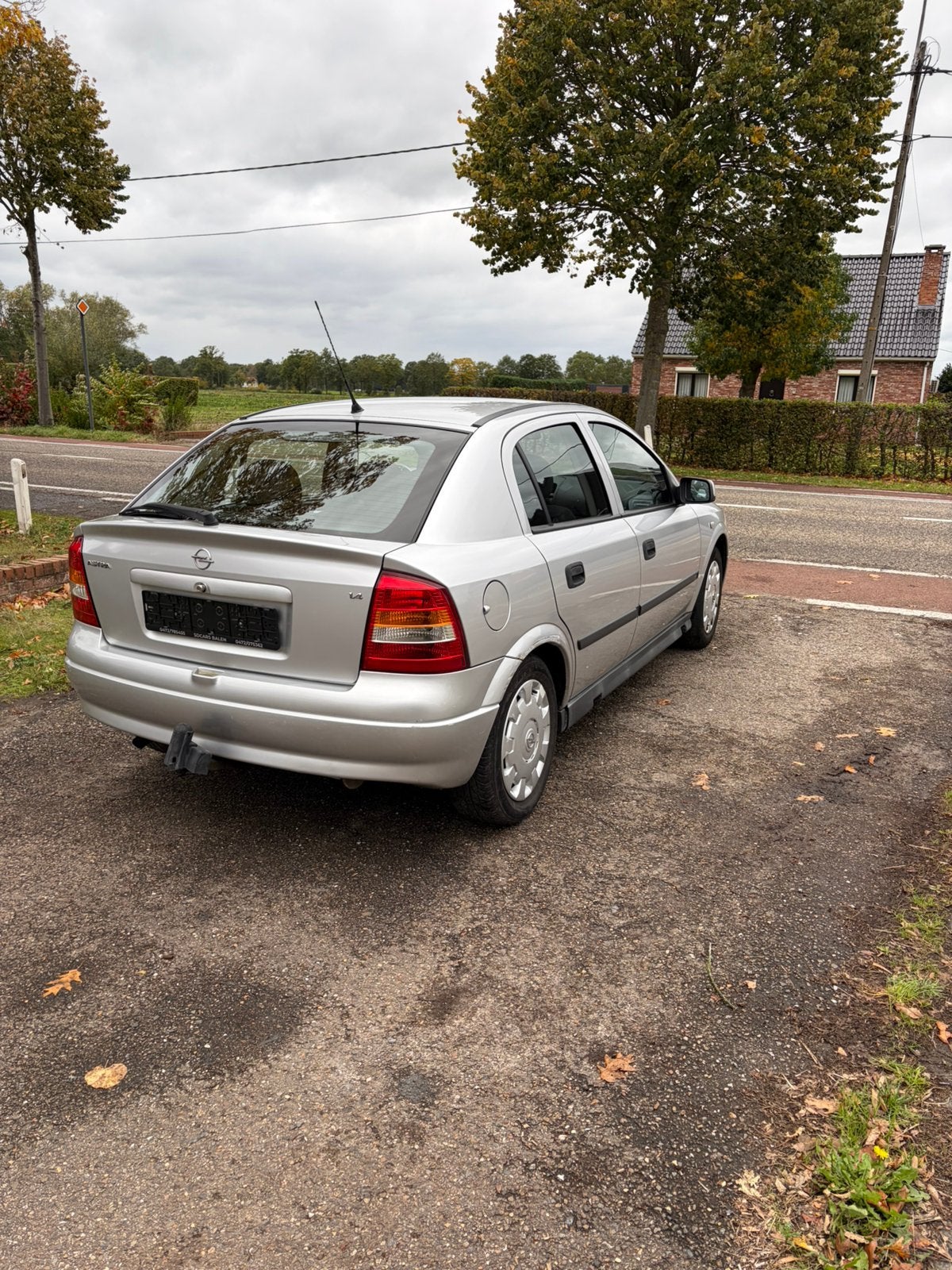 Opel astra 1.4 benzine, Auto's, Bedrijf, Astra, https://public.car-pass.be/vhr/bc0a9a2c-eaab-4835-b633-a57d8dee5d79, Te koop