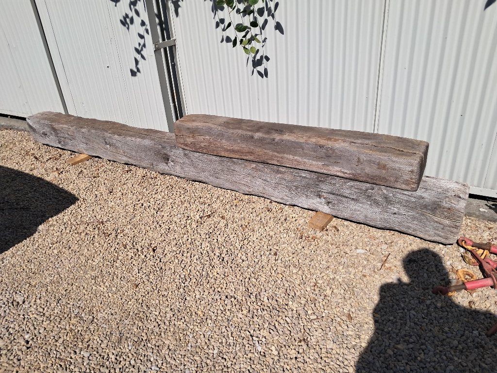 eiken balken, Tuin en Terras, Ophalen, Gebruikt, Balken