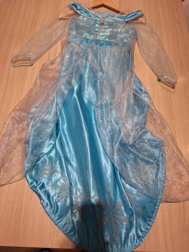 Frozen kleed maat 10 jaar, Ophalen of Verzenden