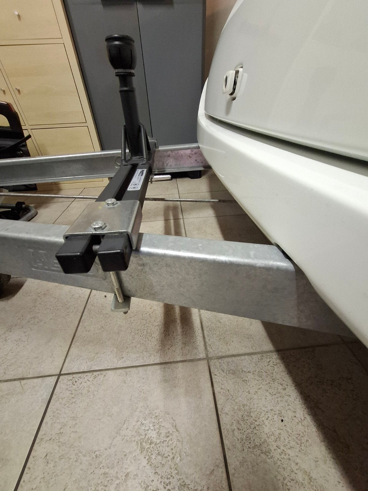disseladapter fietsrek, bol , zeer goede staat, Auto diversen, Fietsendragers, Ophalen