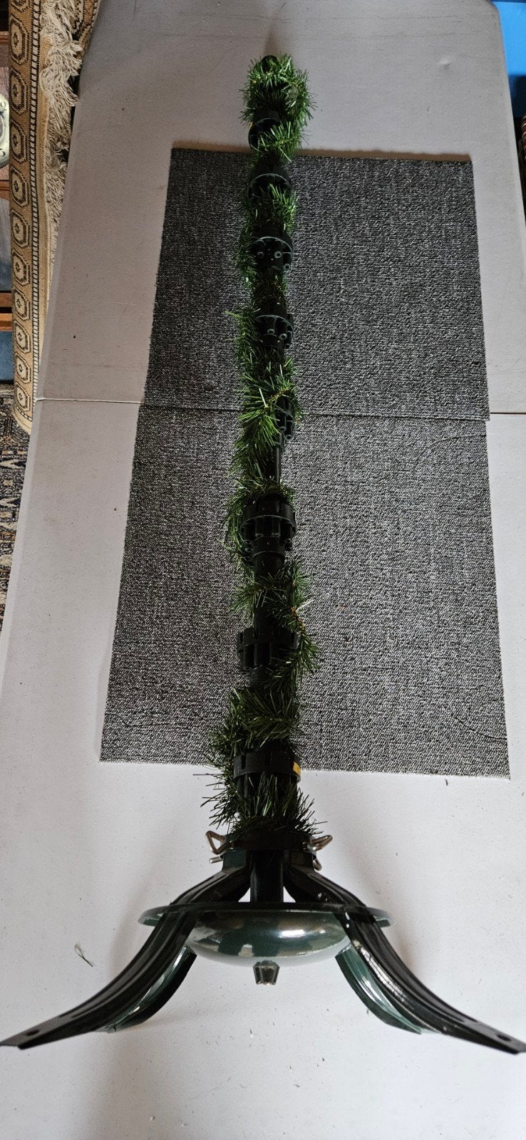 Grote kerstboom, Diversen, Ophalen