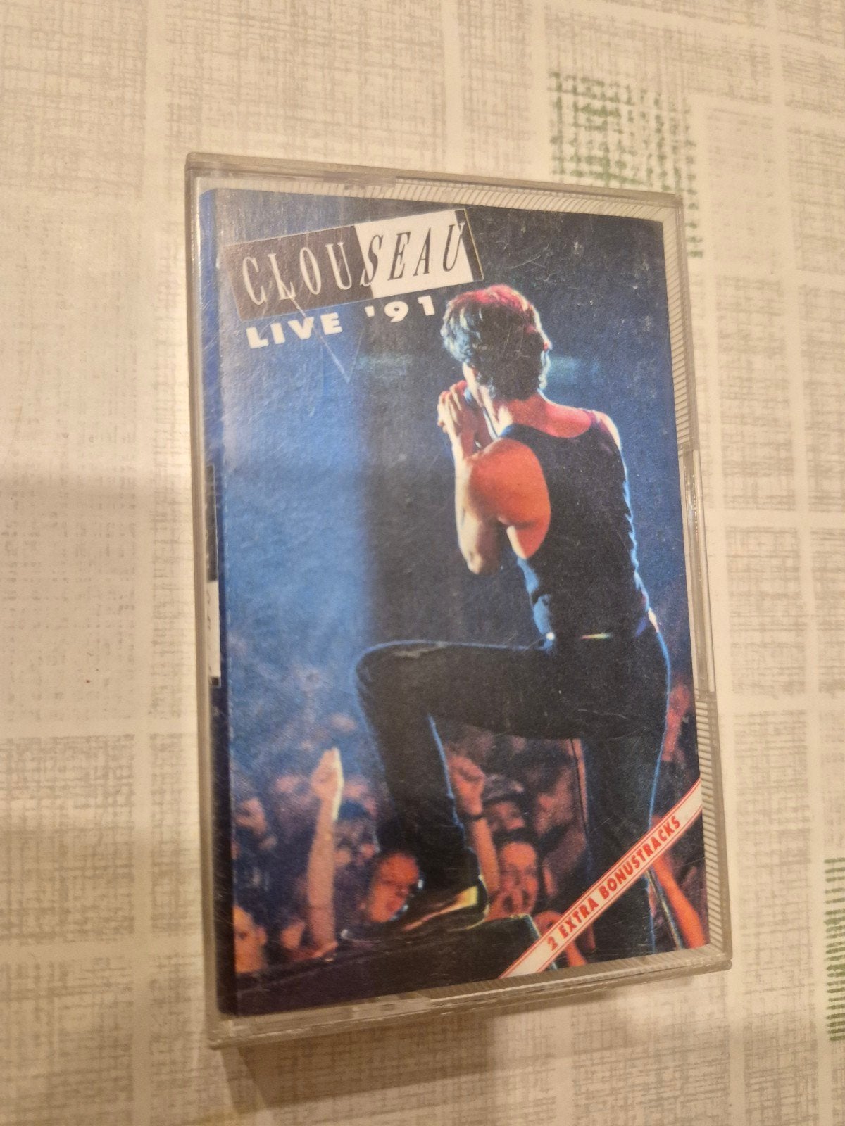 Clouseau Live '91 cassette, Ophalen of Verzenden