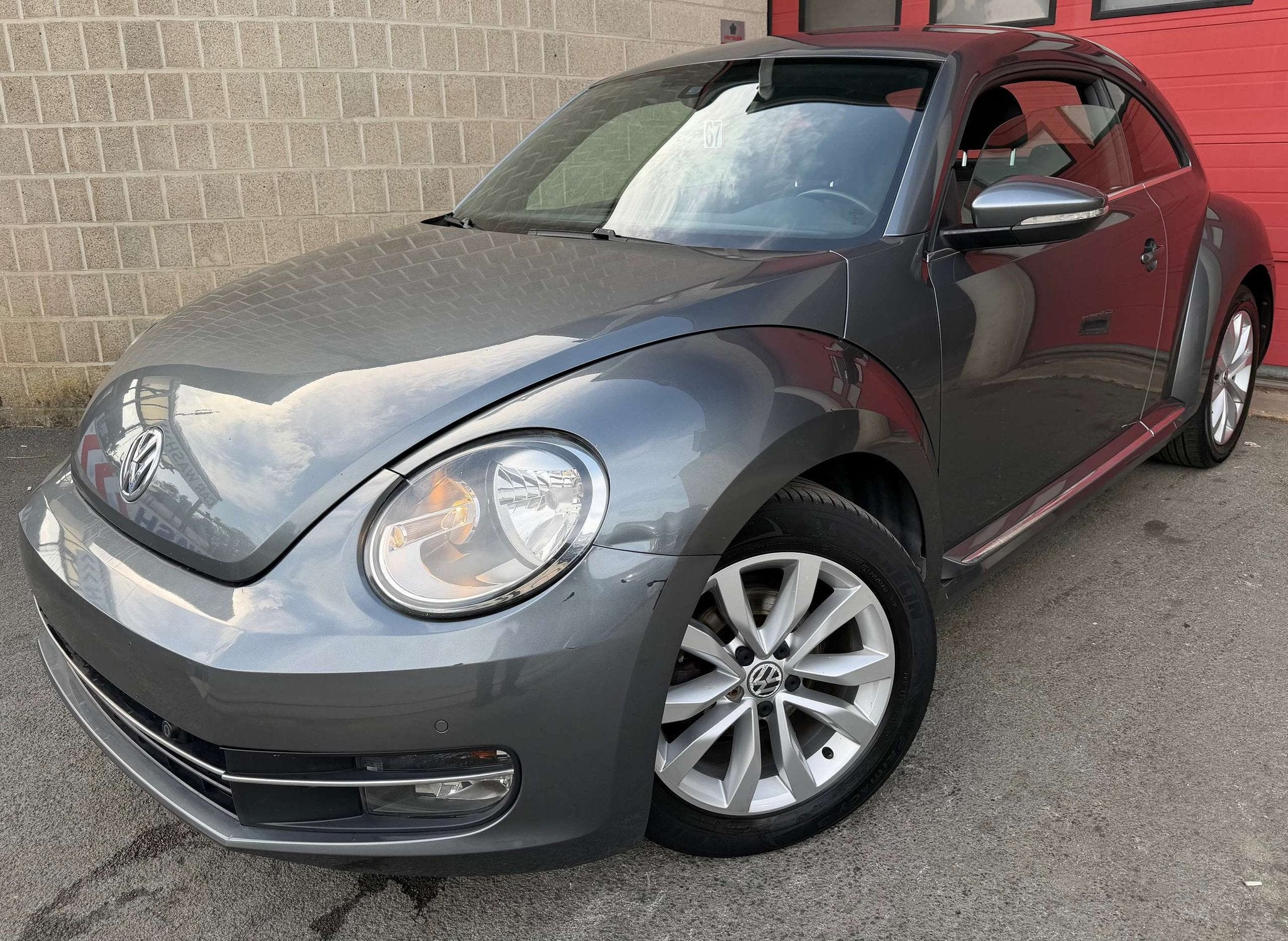 Volkswagen Beetle 1.2 TSI + CLIM + NAVI (bj 2012), Euro 5, 105 pk, Gebruikt, Beetle (Kever)