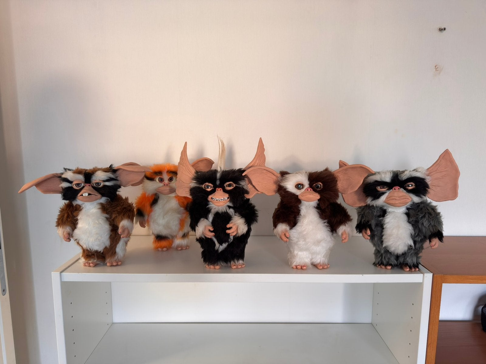 Mogwai collectibles (Gremlins 2), Verzamelen, Poppetjes en Figuurtjes, Zo goed als nieuw, Ophalen