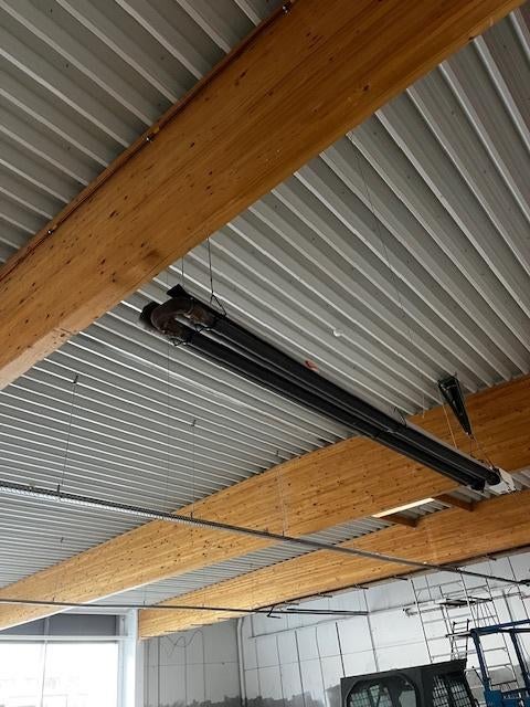Gasverwarming stralingsbuis 30kW G20 type EUAV, Doe-het-zelf en Bouw, Verwarming en Radiatoren, Ophalen, Zo goed als nieuw