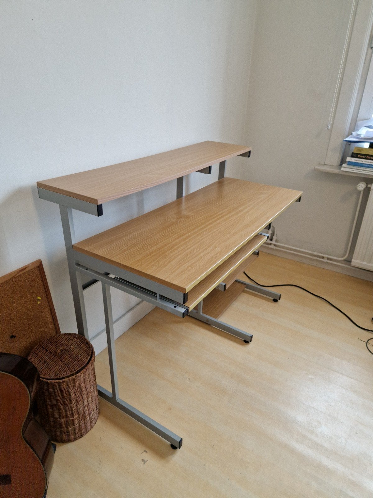 Bureau uitschuifbaar, Ophalen, Met lades, Gebruikt