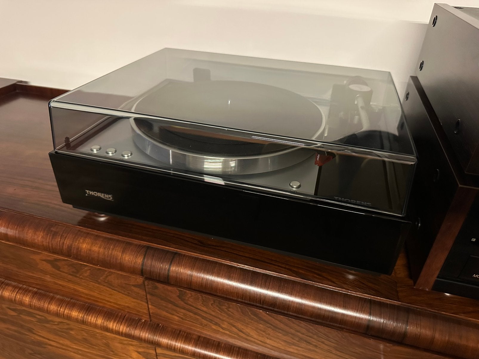 Thorens 1601 TP 160 - 100 % en parfait état, TV, Hi-fi & Vidéo, Tourne-disques, Enlèvement ou Envoi, Comme neuf, Tourne-disque