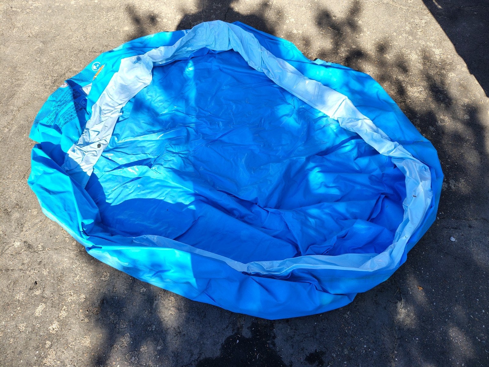Intex sunset zwembadje 165cm, Jardin & Terrasse, Piscine gonflable, Rond, Comme neuf, Enlèvement