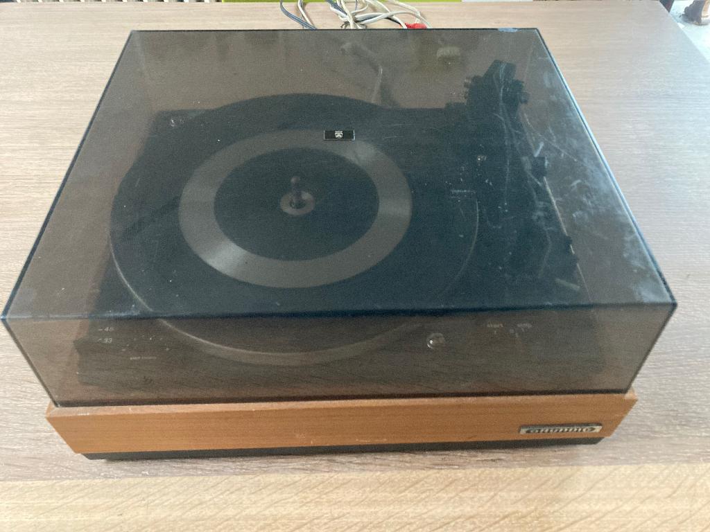 Platine Dual 1210, Audio, Tv en Foto, Platenspelers, Ophalen, Refurbished, Platenspeler, Dual