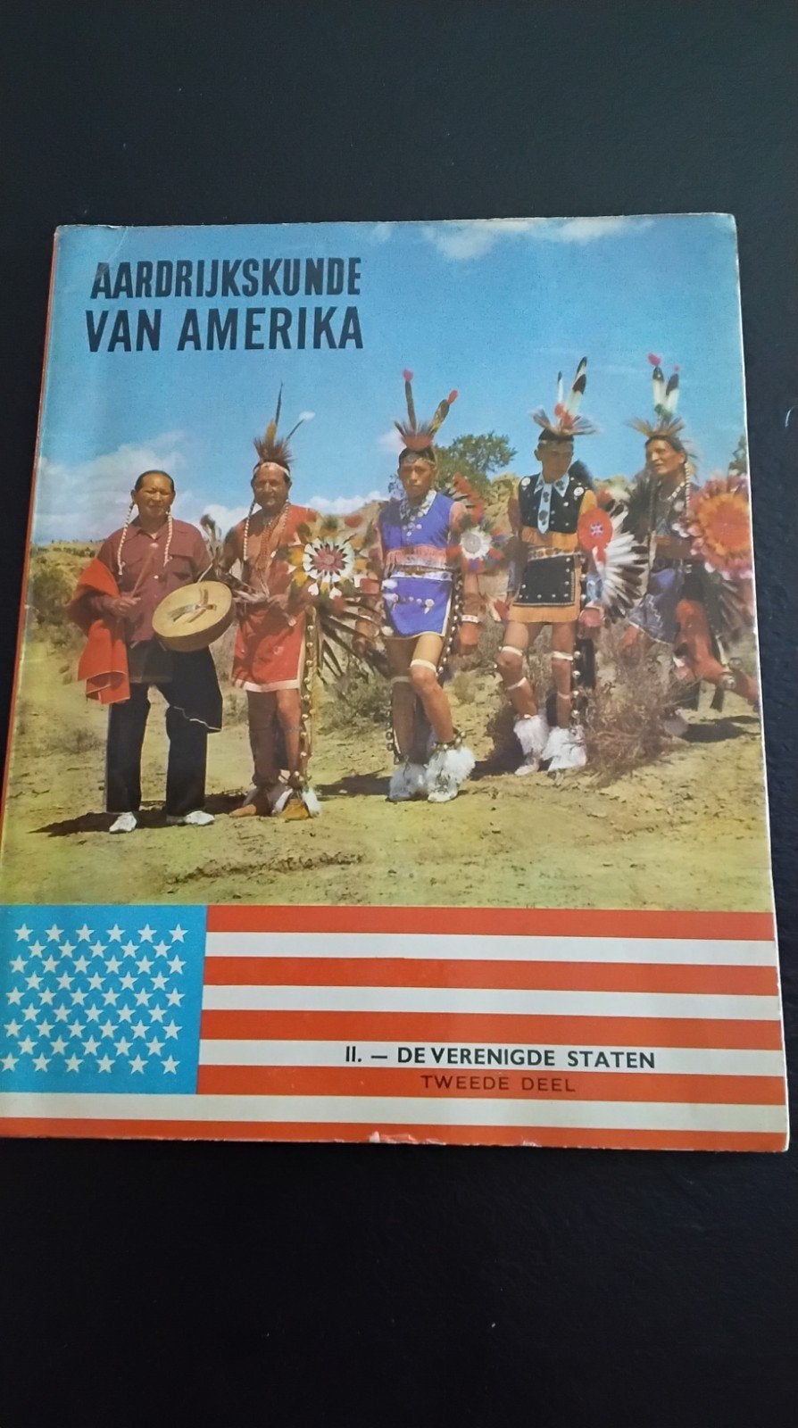 KUIFJE UITGAVE AARDRIJKSKUNDE de verenigde staten 2 de  deel, Boeken, Prentenboeken en Plaatjesalbums, Ophalen of Verzenden, Zo goed als nieuw