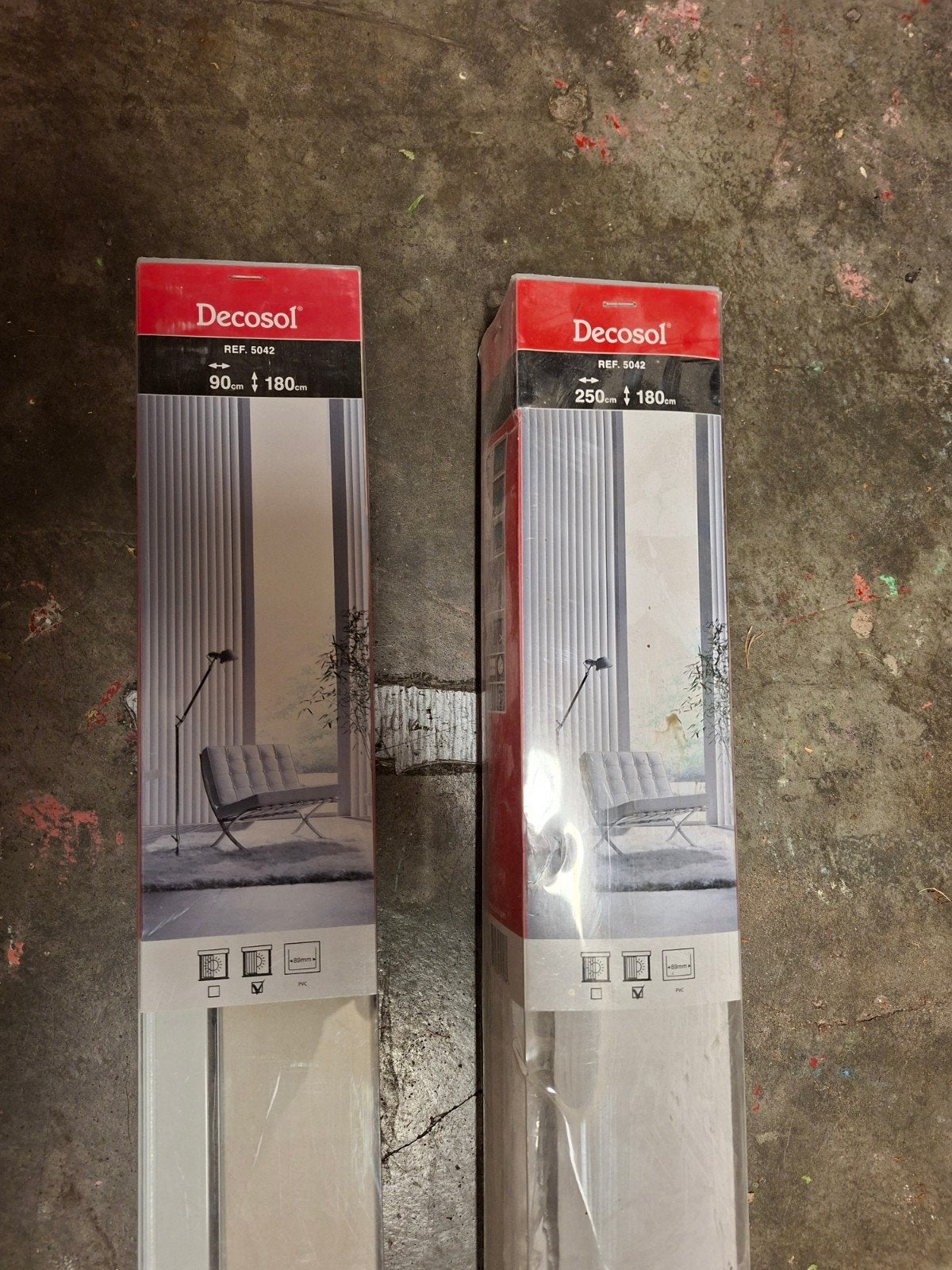 2 pakketten van decosol lamellen, Huis en Inrichting, Ophalen, Lamellen