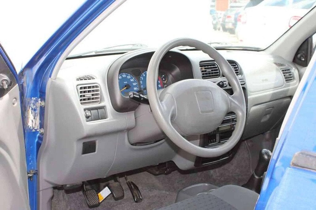 Suzuki Alto Inclusief 3 JAAR garantie! (bj 2005), Auto's, 4 zetels, Gebruikt, Blauw, Bedrijf