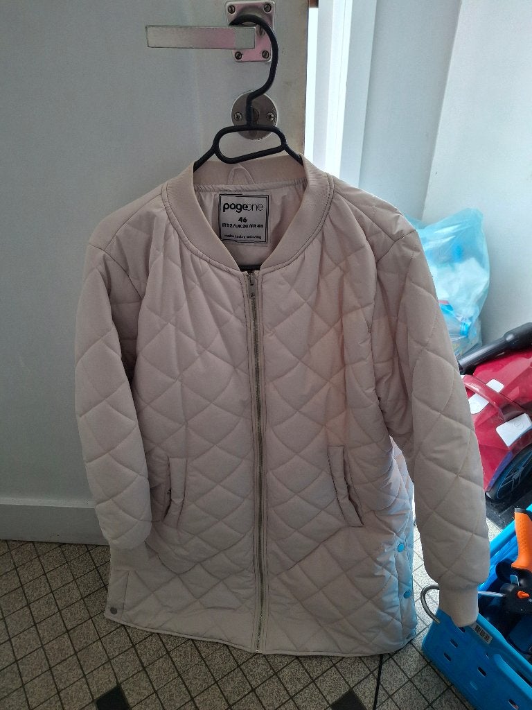 Jas, Ophalen, Gedragen, Maat 46/48 (XL) of groter