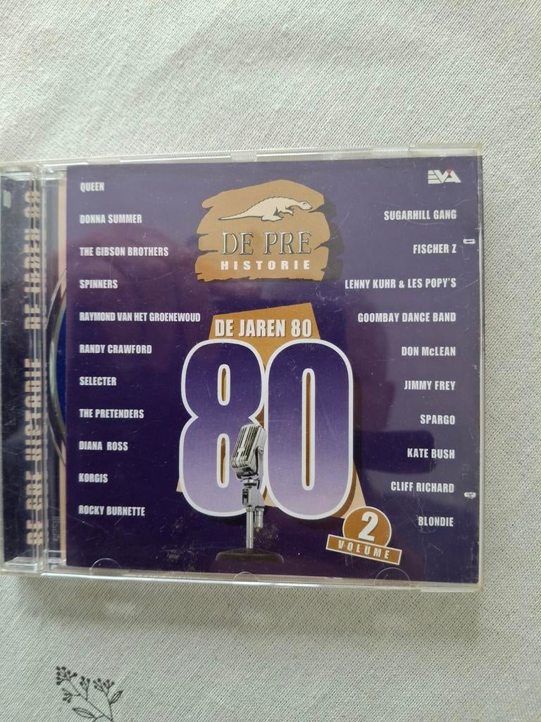 Cd de prehistorie de jaren 80 vol 2, Cd's en Dvd's, Ophalen of Verzenden