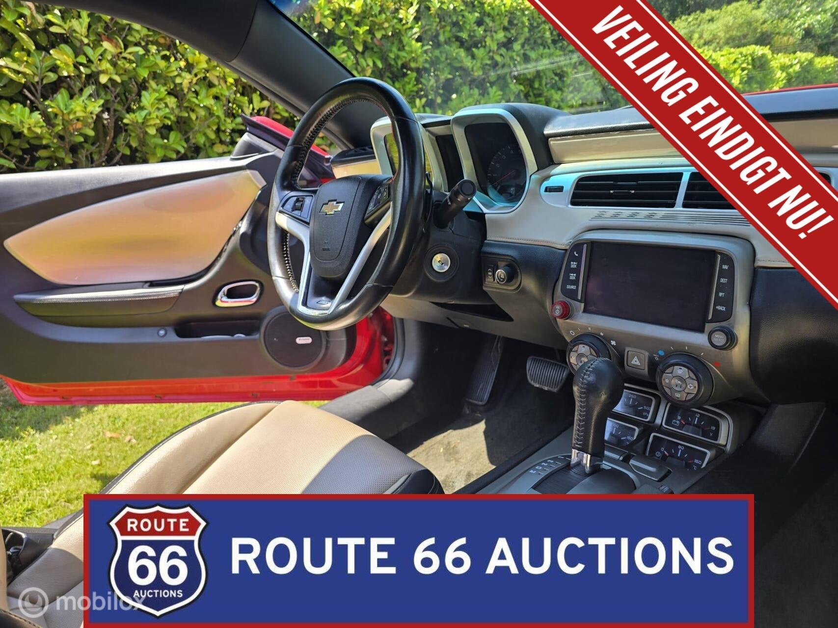 Chevrolet Camaro 2SS | 2014 | Route 66 Auctions, Autos, Achat, Camaro, Entreprise, Boîte manuelle
