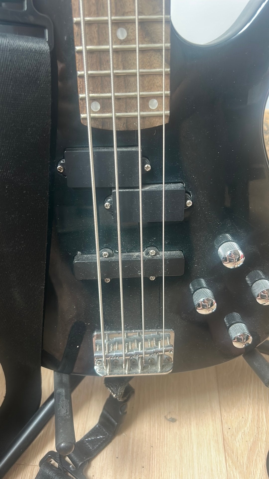 Basse Vision, Musique & Instruments, Enlèvement, Utilisé, Guitare basse