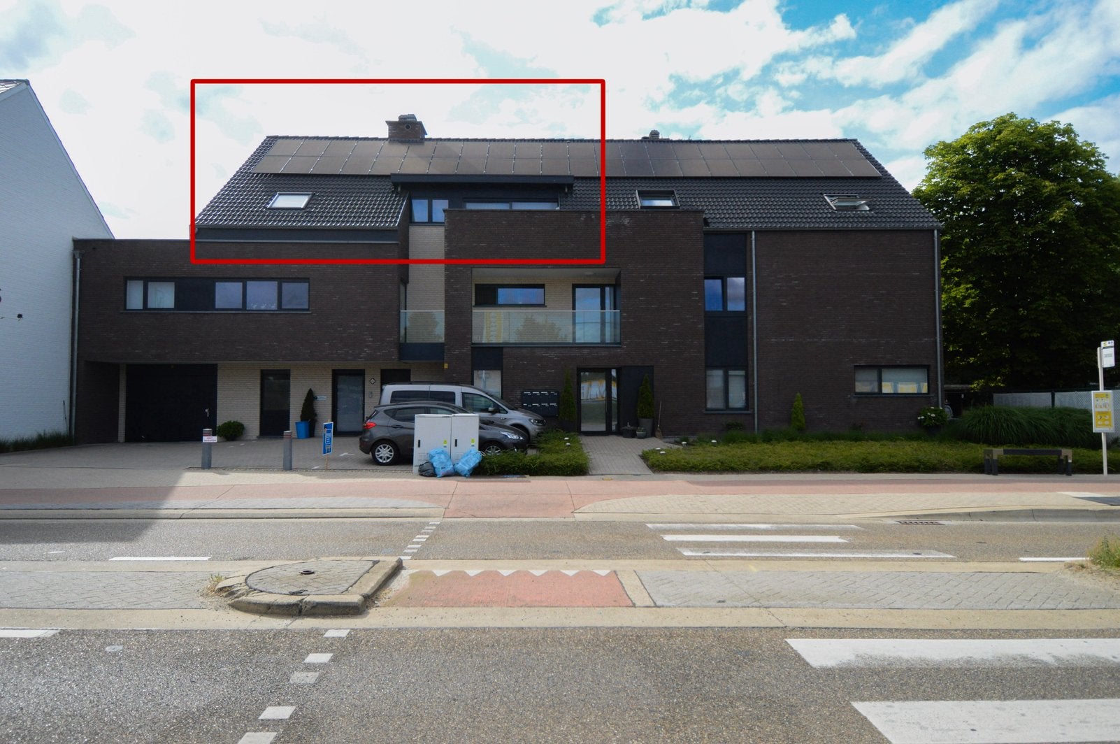 LUXUEUS GEMEUBELD PENTHOUSE – 86 m² – HASSELT, Immo, 50 m² ou plus, Hasselt