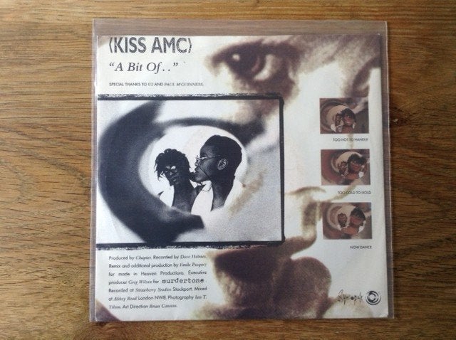 single kiss amc, 7 inch, Ophalen of Verzenden, Fotohoes, Hiphop en Rap