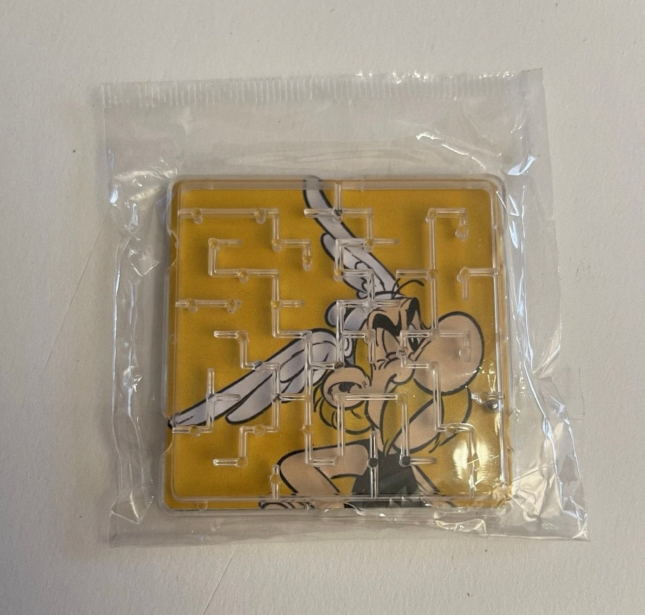 Astérix et Obélix jeu de patience d’adresse de labyrinthe 01, Envoi, Astérix et Obélix, Comme neuf, Livre ou Jeu
