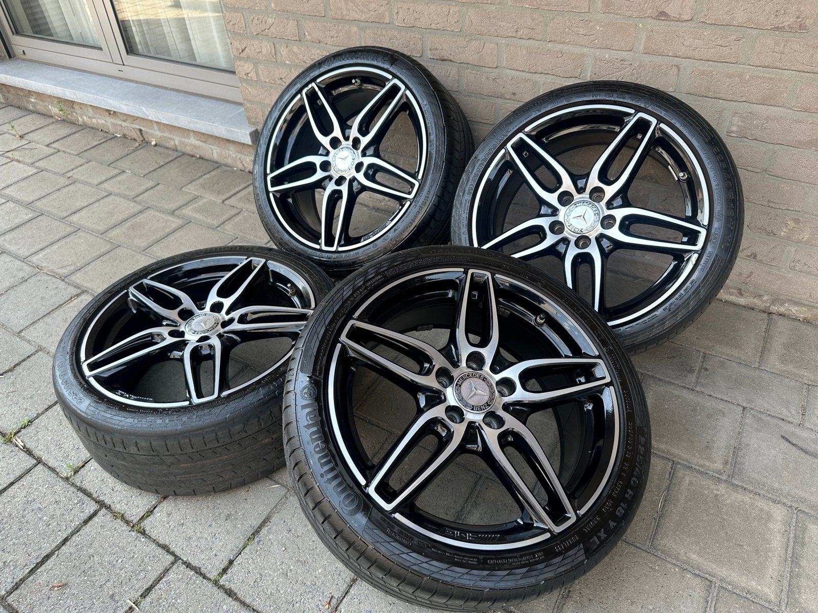 Jantes d'origine Mercedes AMG 18 pouces 5x112, Particulier, Achat, CLA