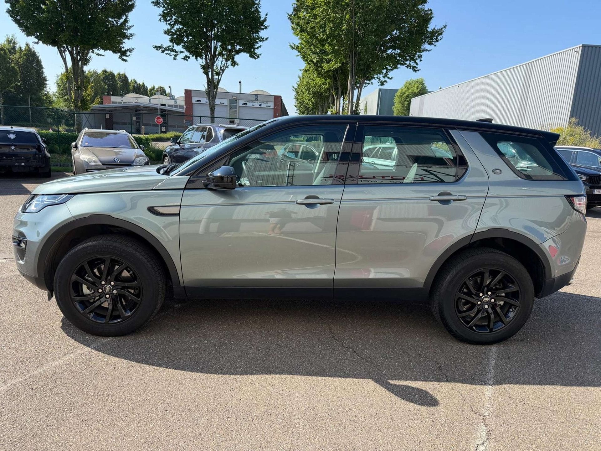 Land Rover Discovery Sport 2.0 TD4 HSE Automaat Meridian/Pan, Argent ou Gris, Achat, 139 g/km, Entreprise