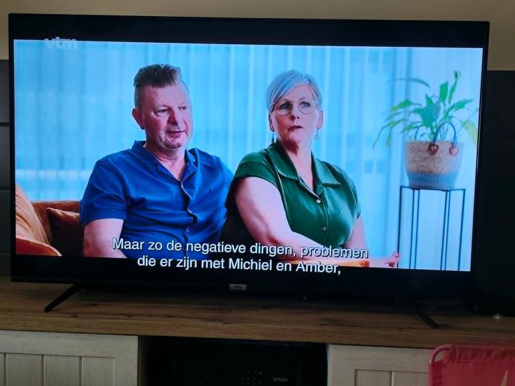 als nieuwe TCL 4k ulta hd tv 55 inch 137 cm, Ophalen, Zo goed als nieuw