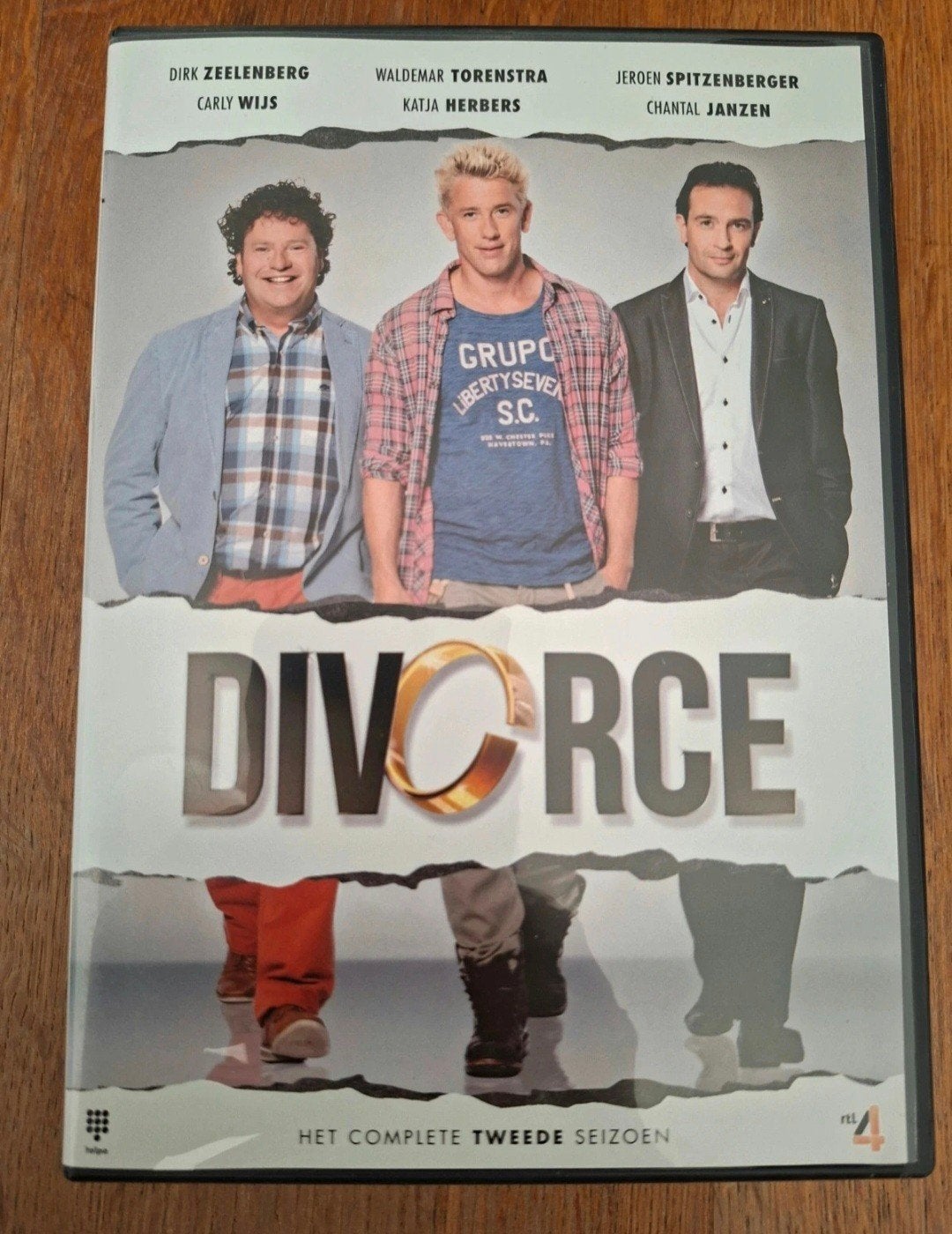 DVD  - BOX  - DIVORCE  - COMPLETE 2 SEIZOEN, Cd's en Dvd's, Dvd's | Komedie, Actiekomedie, Zo goed als nieuw, Vanaf 12 jaar, Ophalen of Verzenden